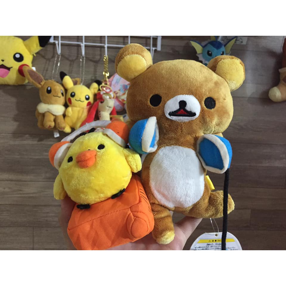 Gấu bông Rila dễ thương 4