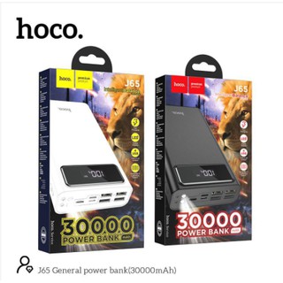 Pin Sạc Dự Phòng Dung Lượng Lớn 30000mAh/40.000mAh Hoco J65 Hỗ Trợ 4 Cổng USB {BẢO HÀNH CHÍNH HÃNG}