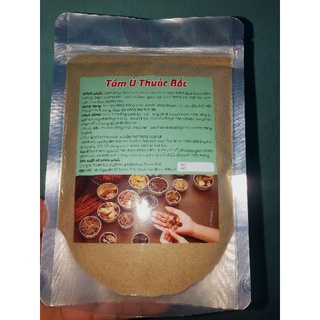 Date 04.2025 túi 200gr bột tắm ủ bắc 24 vị