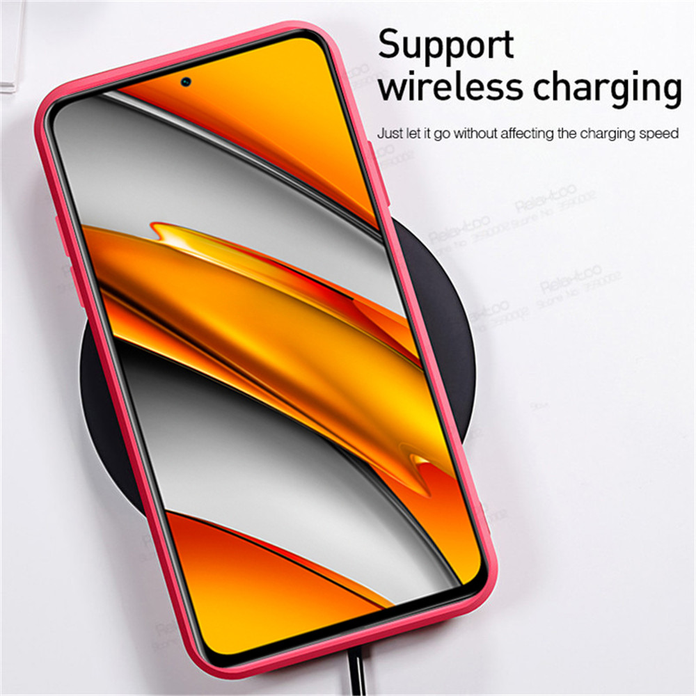 Ốp điện thoại silicon mềm bảo vệ camera cho Xiaomi Redmi Note 10 Pro Redmi Note 10