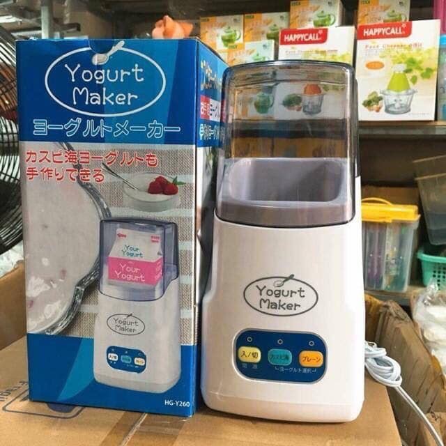 Máy Làm Sữa Chua Nhật Bản Yogurt Maker, Máy Làm Sữa Chua Tại nhà 3 Nút Tự Động Công Nghệ Mới