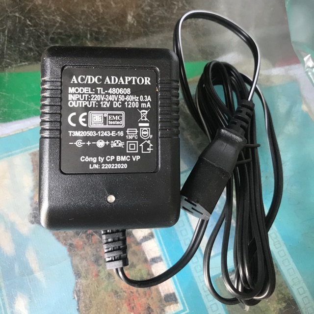 Sạc điện bình ắc quy 12v chính hãng BMC