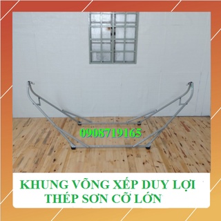 KHUNG VÕNG XẾP DUY LỢI SƠN CỠ LỚN
