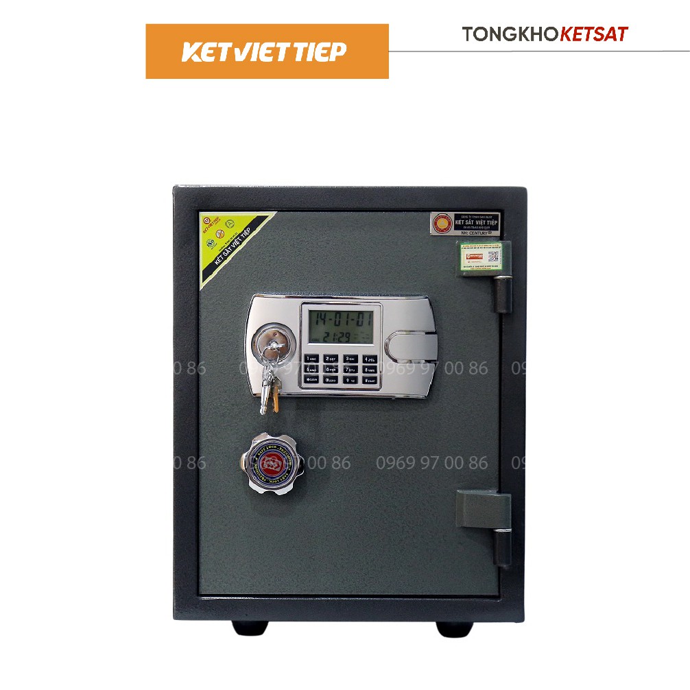 Két sắt chống cháy gia đình khóa điện tử K88BLN-DT nặng 55kg chống trộm bảo mật an toàn cao cấp Việt Tiệp | BigBuy360 - bigbuy360.vn