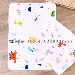 Lót chống thấm sợi tre muslin siêu mềm 55x75cm