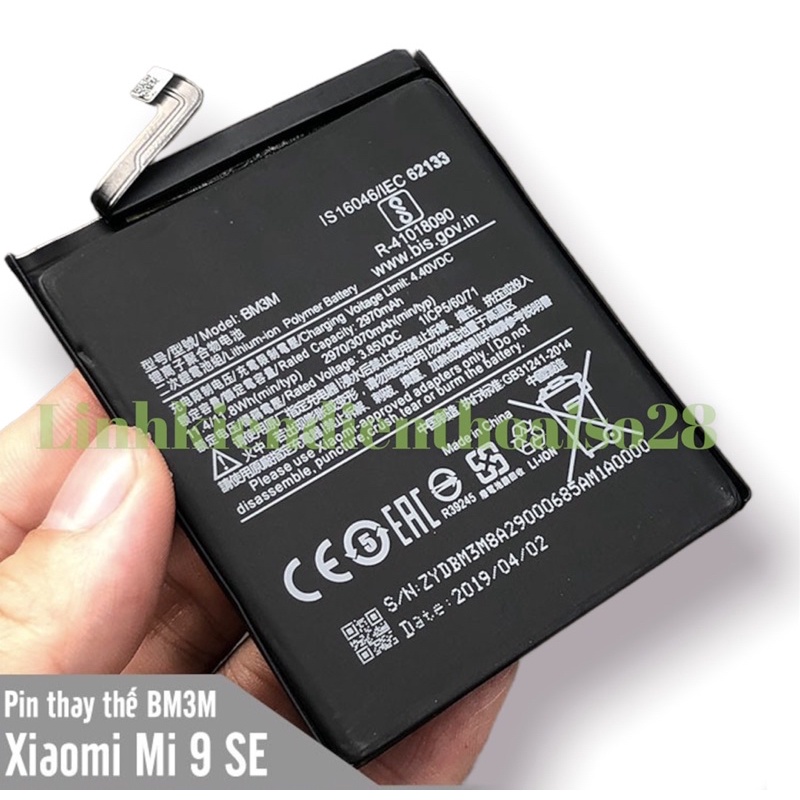 PIN LINH KIỆN XIAOMI MI9SE