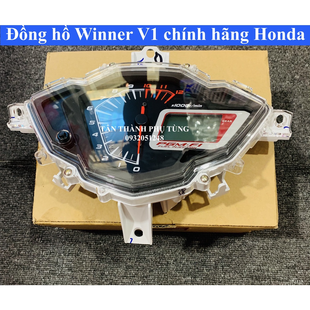 Đồng hồ Winner V1 zin new 100% chính hãng Honda