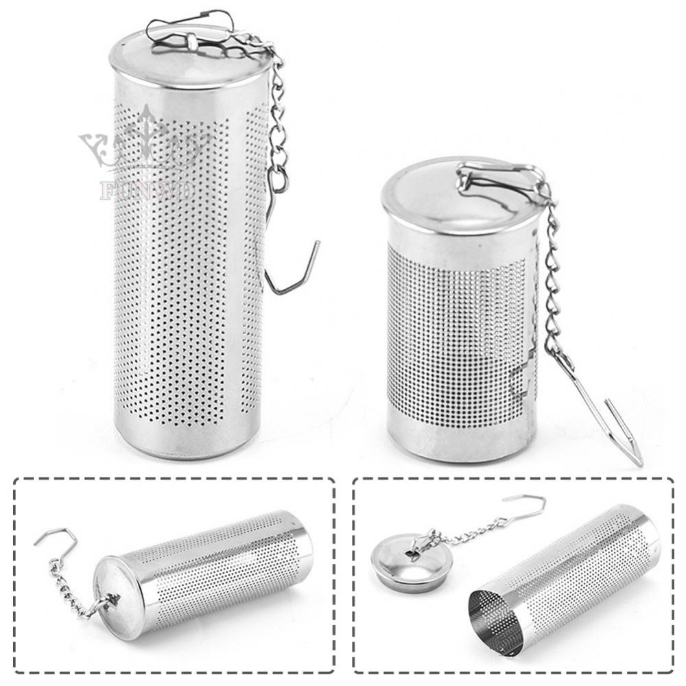1 Bóng Lọc Trà Bằng Thép Không Gỉ Kèm Móc Dây