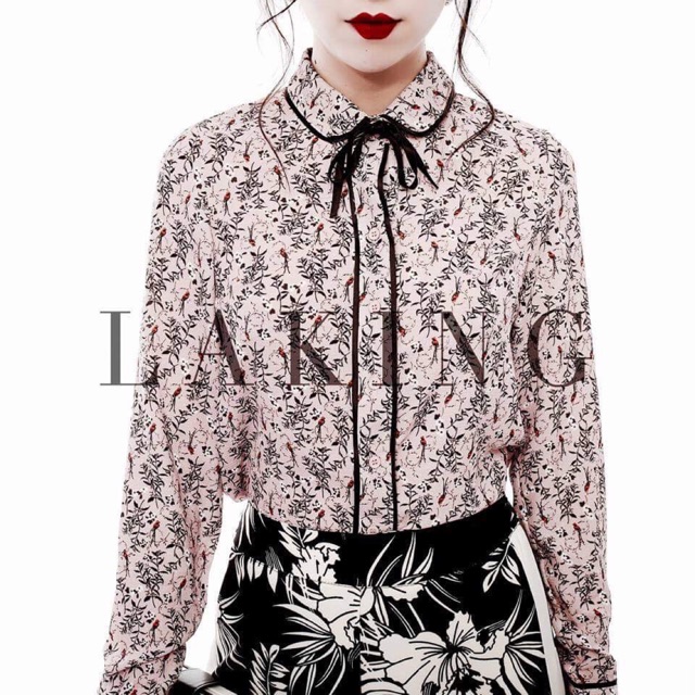 Áo sơ mi Laking House