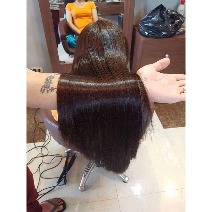 Keratin DVG phục hồi tóc nát chuyên sâu, tóc bóng mềm mượt , hiệu quả ngay tại nhà