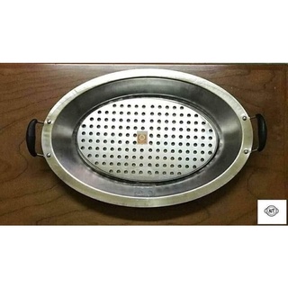 Khay Om Cá Bằng Inox