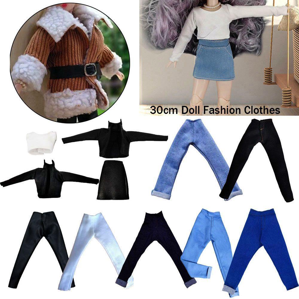 YVE Áo Khoác Jeans Cho Búp Bê 11.5 &quot;1 / 6