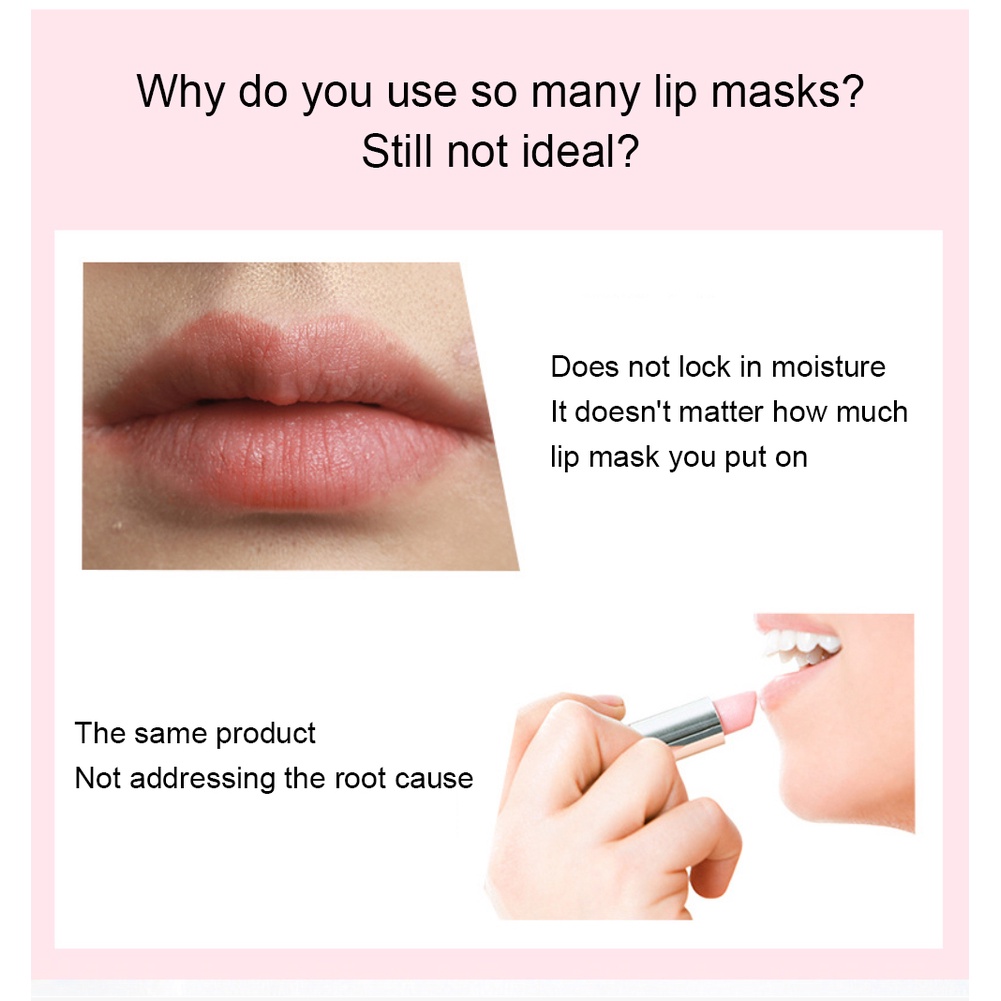 Còn Hàng Lameila Mặt Nạ Môi Dưỡng Ẩm Và Nuôi Dưỡng Mặt Nạ Môi Tẩy Tế Bào Chết Nếp Nhăn Môi Dưỡng Ẩm Và Mờ Dần Thanh Toán Khi Nhận Hàng