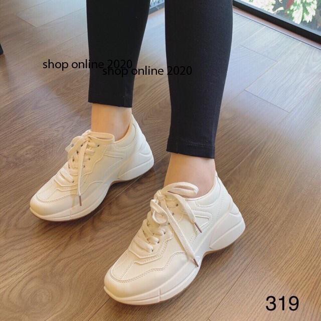 Giầy thể thao Full trắng