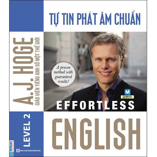 Sách - Combo Effortless English : 60h Trị Mất Gốc Tiếng Anh + Tự Tin Phát Âm Chuẩn +Phản Xạ Tiếng Anh Tự Động (3 cuốn)