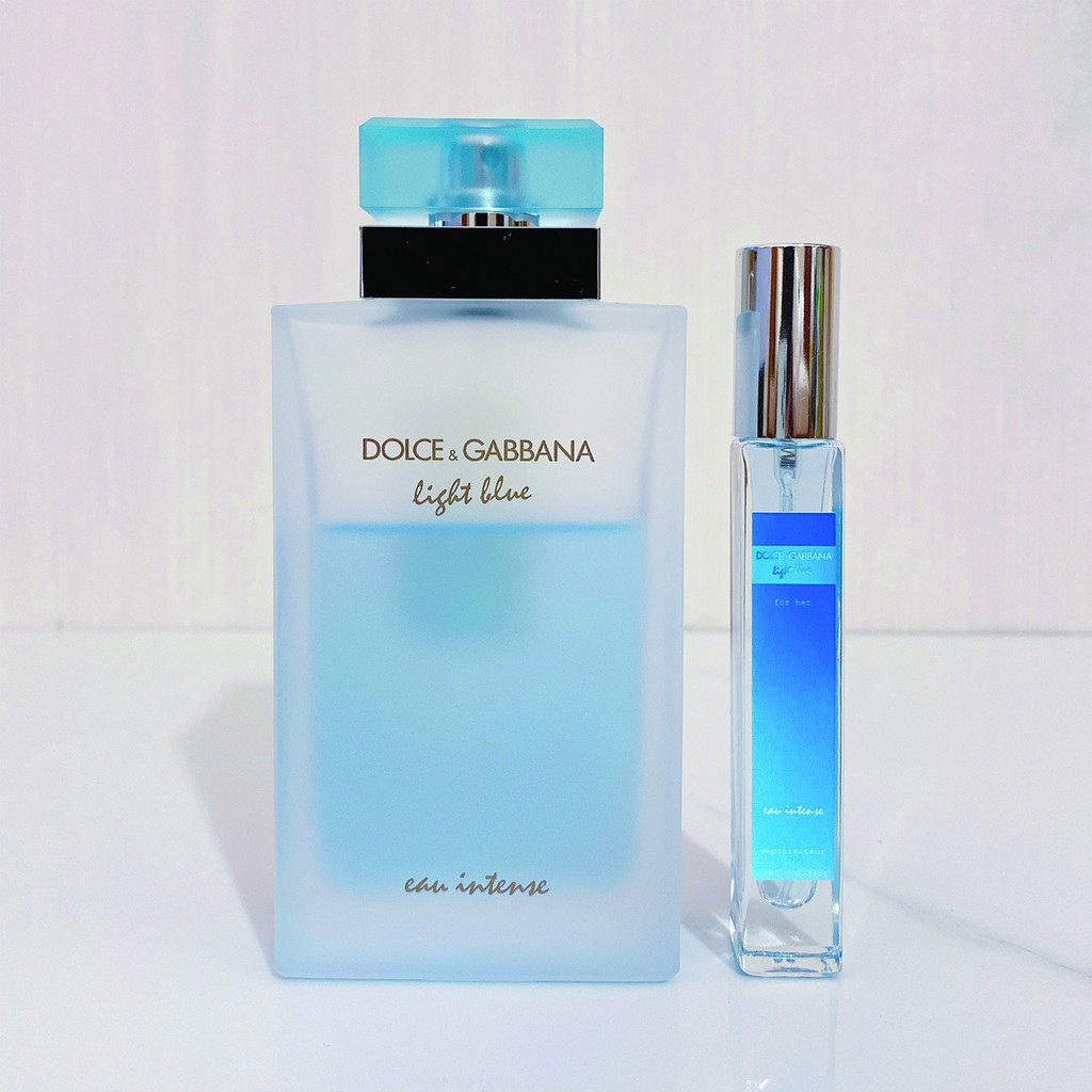 [Cam Kết Chính Hãng] Nước Hoa DG Light Blue for Her Eau Intense | Thế Giới Skin Care