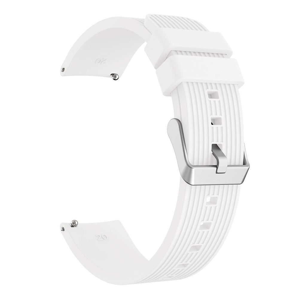 Dây silicon chất lượng cao thay thế cho đồng hồ samsung galaxy watch 4 classic 42mm 46mm / galaxy 4 40mm 44mm 20mm