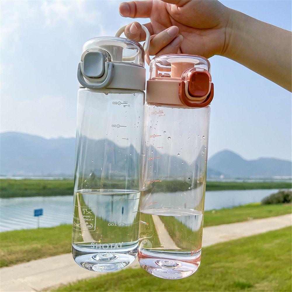 Bình Nước Thể Thao 580 / 680ml Chống Rò Rỉ Tiện Dụng