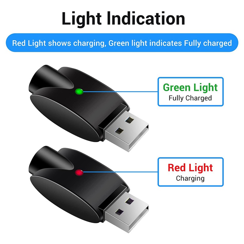 Bộ Sạc usb 2 Cổng Có Đèn led Chuyên Dụng Bảo Vệ Toàn Diện