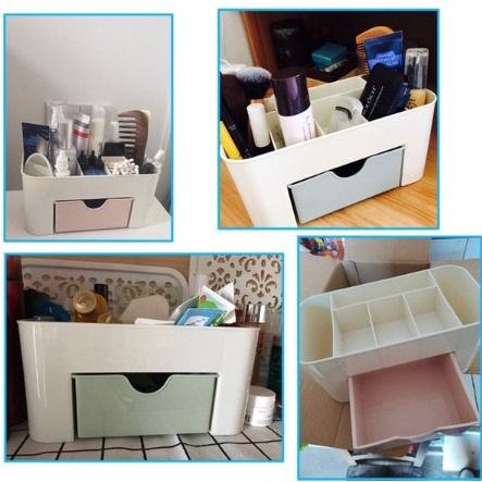 KỆ MỸ PHẨM NHỰA HÀNG DÀY #kemypham