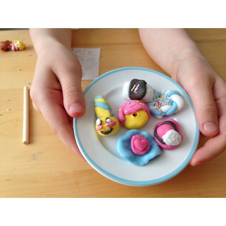 Popin Cookin Nerican Land làm kẹo đất nặn  - Bánh kẹo giáo dục Nhật Bản