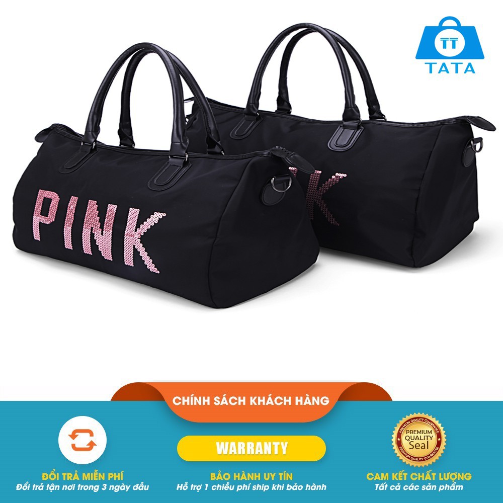 [ SIÊU RẺ] Túi Du Lịch Pink Size đại 48cm