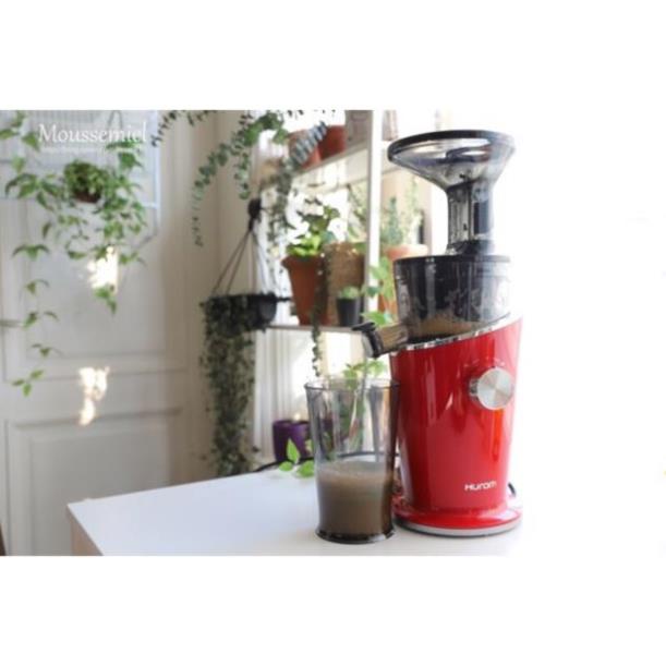Máy ép chậm HUROM Diva S  - Máy ép chậm Hàn Quốc lực ép lớn dễ vệ sinh, Dung lượng khay chứa lớn