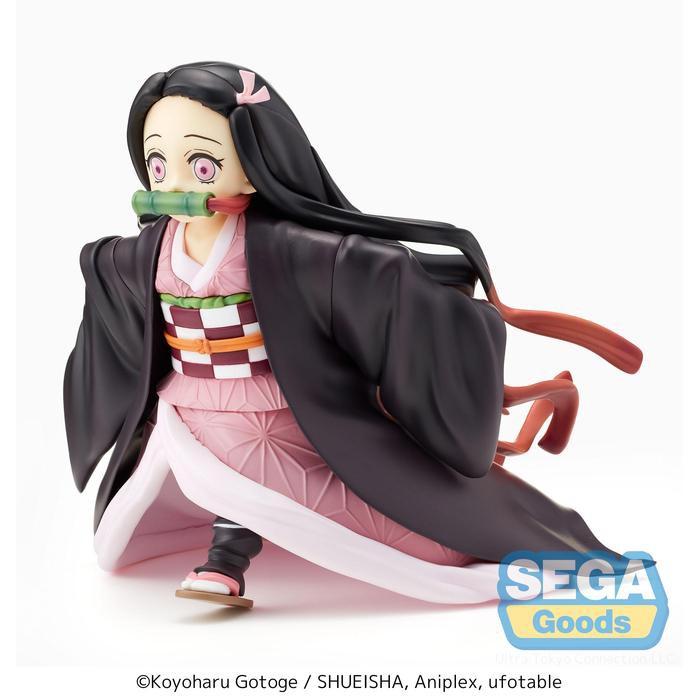 Mô hình Demon Slayer Kimetsu no Yaiba chính hãng - Vibration Stars & SEGA - Nezuko