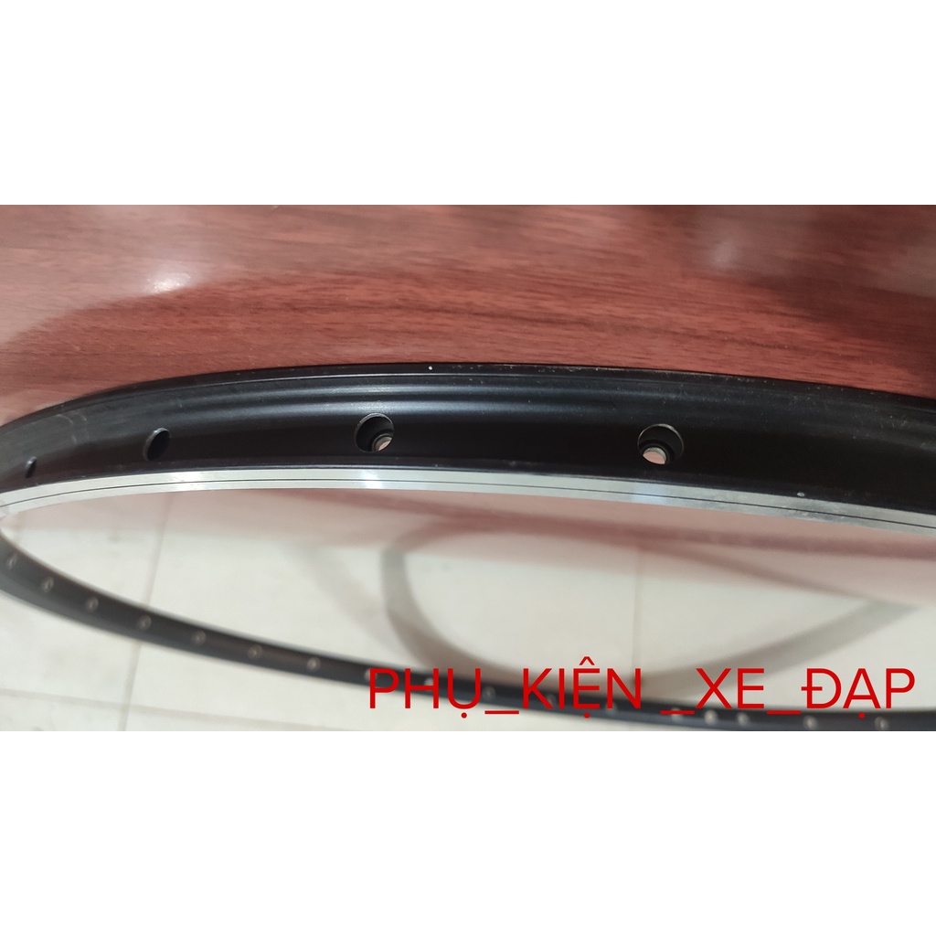 Vành nhôm 700c 2 lớp - 32, 36 lỗ cao cấp
