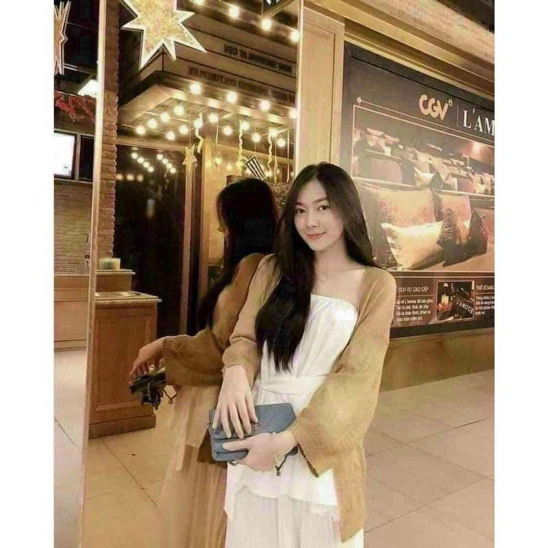ÁO KHOÁC CARDIGAN 3 MÀU