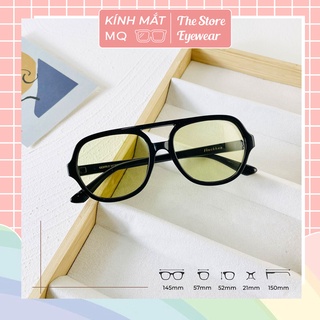 Gọng kính râm nam nữ I F.Lackbee Unisex nhiều màu bản to dễ đeo I Cắt được râm cận