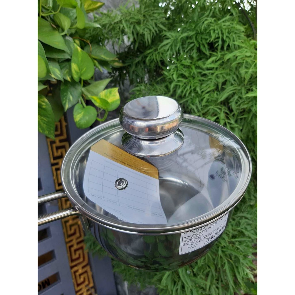 Quánh bột Inox Fivestar 3 đáy Size 16cm chính hãng