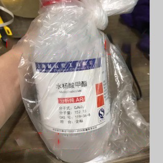 Hóa chất Methyl salicylate 98% CAS 119-36-8 C8H8O3 chai 500ml metyl salicylat