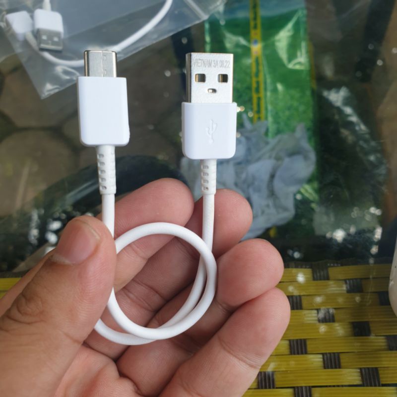 Cáp sạc nhanh 25cm chân USB - Type C