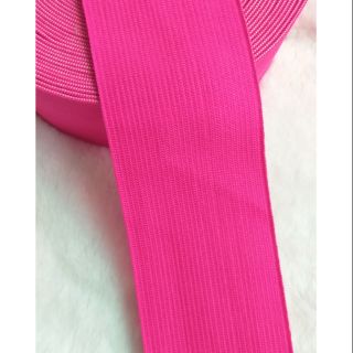 Thun màu hồng bản 4.8cm (1m2/6k)