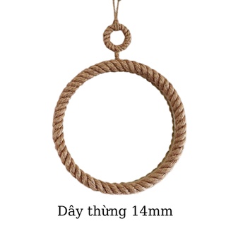 Dây thừng (Dây gai) trang trí Handmade 14mm