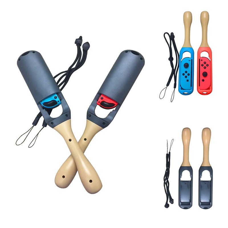 Cặp cây đánh trống đựng tay cầm Nintendo Switch Joy-Con tiện dụng