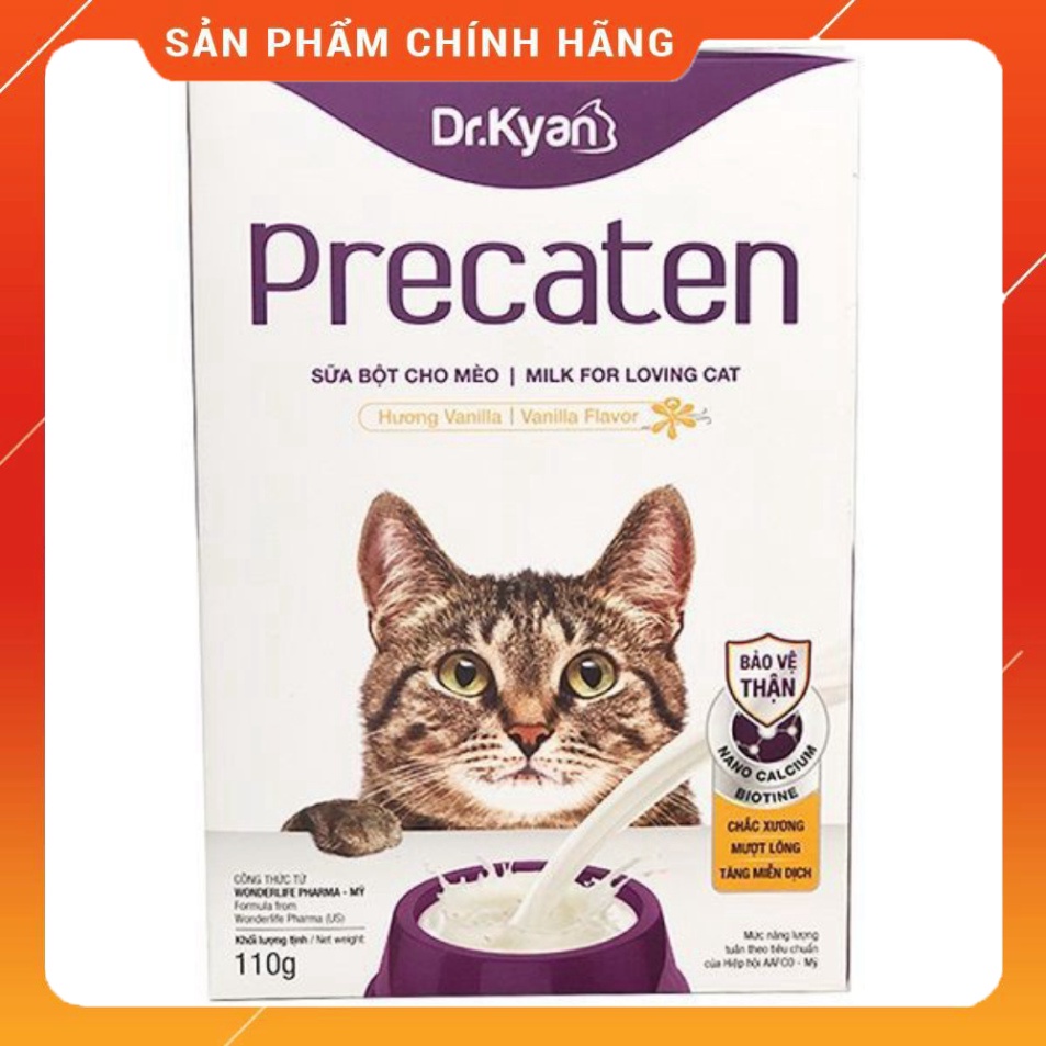 #thucung# Sữa bột cao cấp cho mèo Dr.Kyan