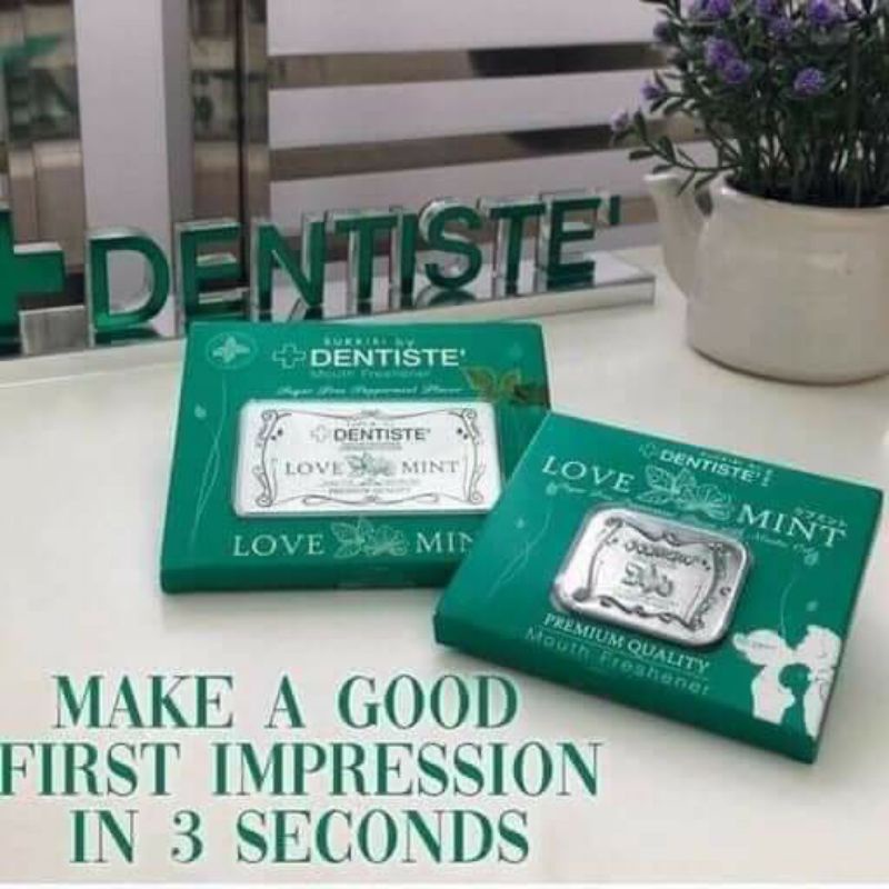 Kẹo Bạc Hà The Love Mint Thái Lan, Kẹo Tình Yêu Phòng The Lovemint Thái Chính Hãng
