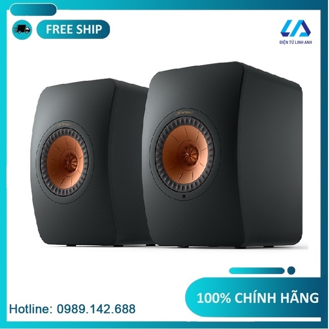 Loa KEF LS50 Wireless II hàng chính hãng bảo hành 12 tháng