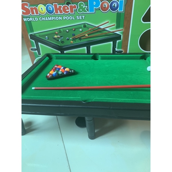 Hhhh BÀN CHƠI BI A MINI CÓ CHÂN CHO BÉ SIÊU THÍCH  tttt