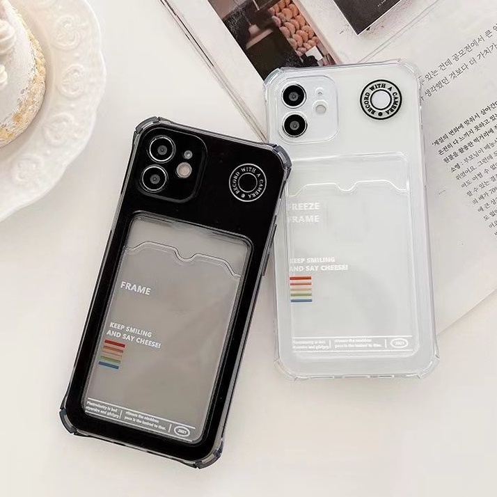 Ốp Điện Thoại Mềm Trong Suốt Thời Trang Cho IPhone 14 13 12 11 Pro Max Mini XS XR X 8 7 6 6S Plus SE 2020