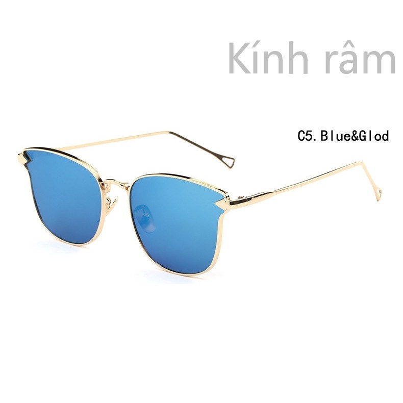 Kính mát mắt mèo phong cách cổ điển
