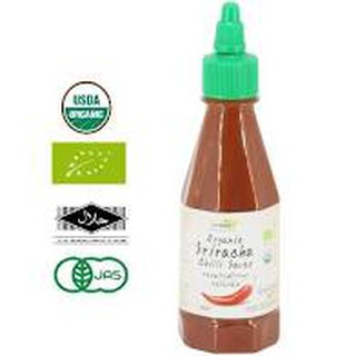 Tương ớt Sriracha hữu cơ LumLum (Organic Sriracha Sauce) - 250gr