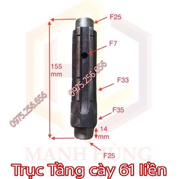 Trục Tầng 61 liền