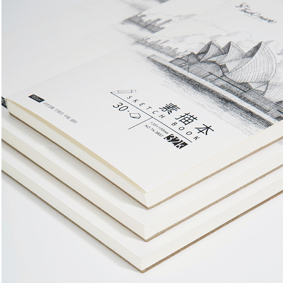 SỔ VẼ TRANH CHÌ TOUCH MARK -Sketchbook