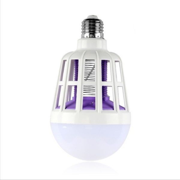 Bóng Đèn Chiếu Sáng Kiêm Đèn Bắt Muỗi Chuyên Dụng 15W