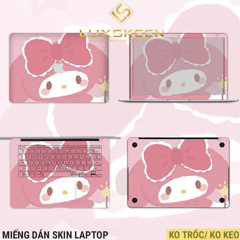 Miếng Dán Skin Laptop - Decal Dán cho Dell, Hp, Asus, Lenovo, Acer, MSI, Surface,Vaio, Macbook 15 6 inch MD 67 LUXSKEEN