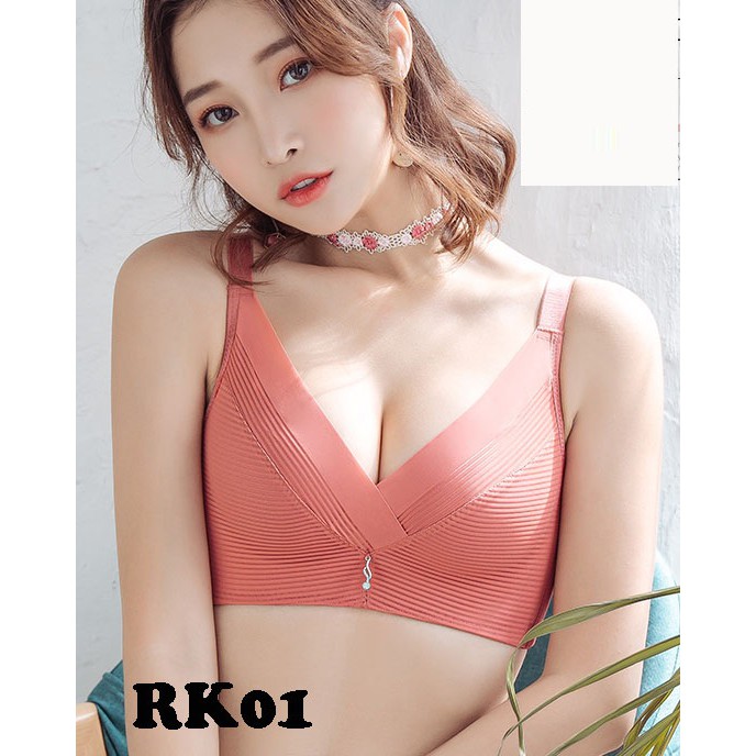 Áo Lót Nữ Đúc Su Không Gọng Nâng ngực - Áo Ngực Nữ Bản To mềm mại thoáng mát tôn vòng 1 gợi cảm quyến rũ - AL BẢN TO