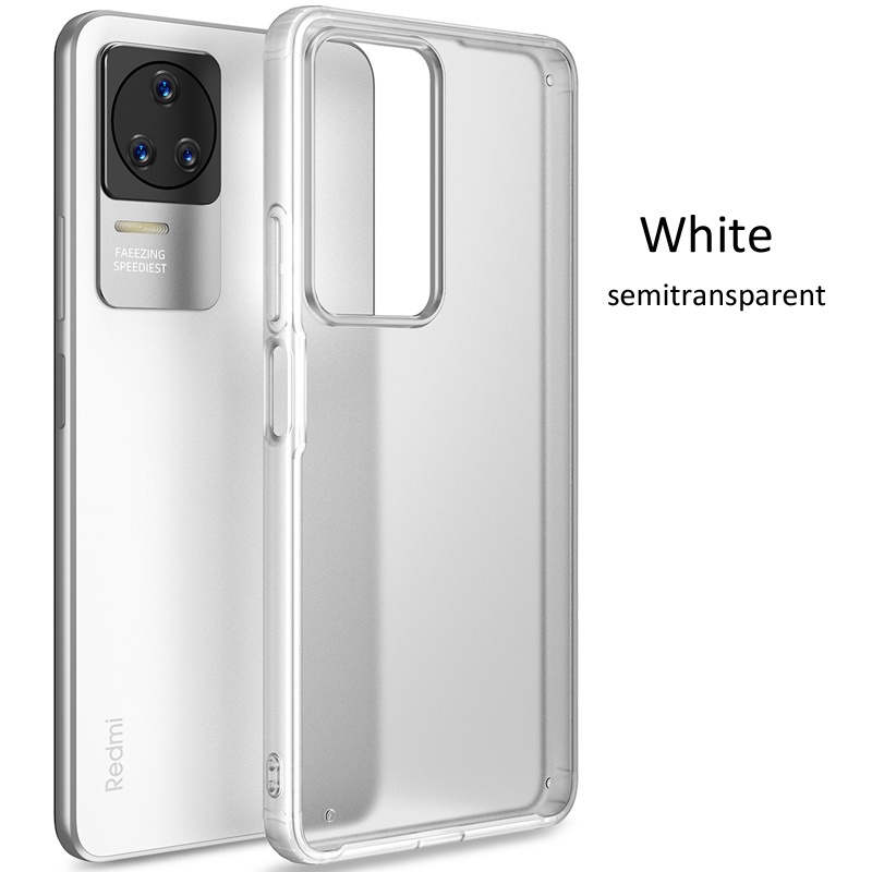 Ốp Điện Thoại Mỏng Trong Suốt Chống Rơi Cho Xiaomi Redmi K40S K50 Pro K40 Gaming 5G 2022
